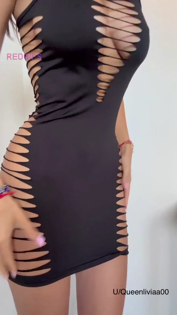 This dress shows off my hips