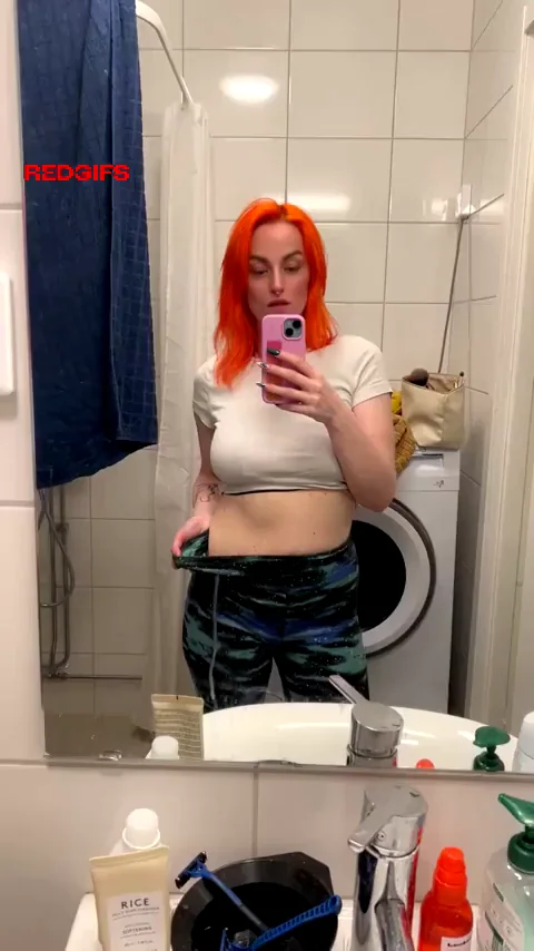 Let’s make this bathroom a bigger mess