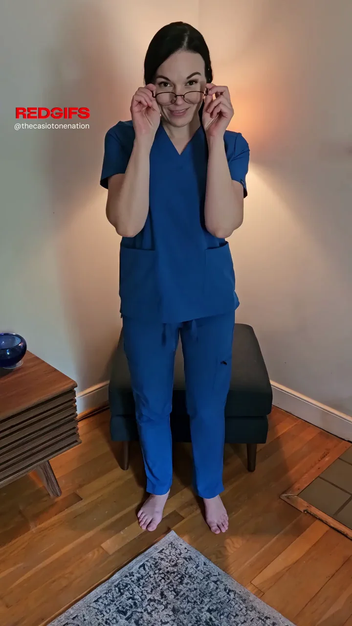 The doctor will see you after I'm through with you