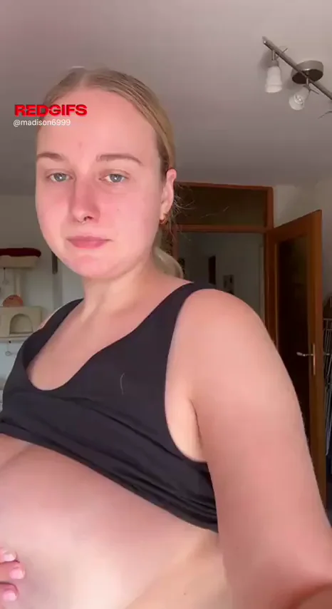 Chubby MomBod's Massive Tits Beg for Your Load!