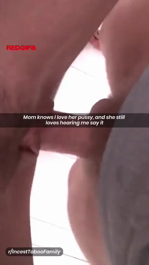 Mommy says "Tell me you love it"