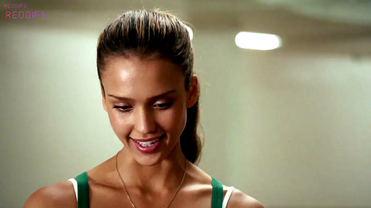 Happy 44th birthday to Jessica Alba! Here she is in "Good Luck Chuck" (2007)