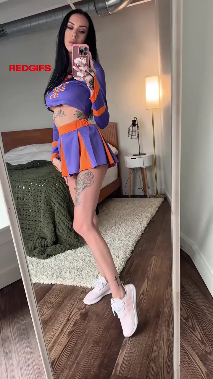 Jennifer’s body cheerleading uniform by modeljenlynn