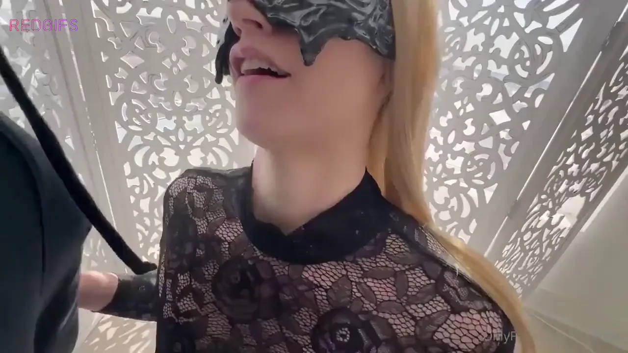 Masked Slut Meets Her Monster BWC Match