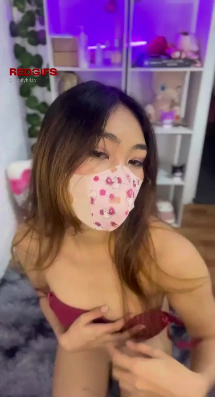 Cutest Petite Boobs Tease 😍💕