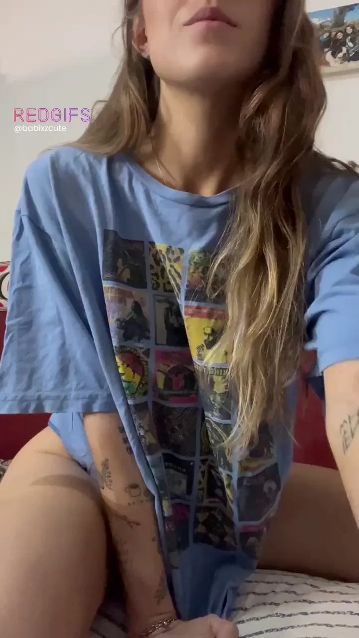 Petite Naughty Slut Teases Tits & Ass 🍑🔥