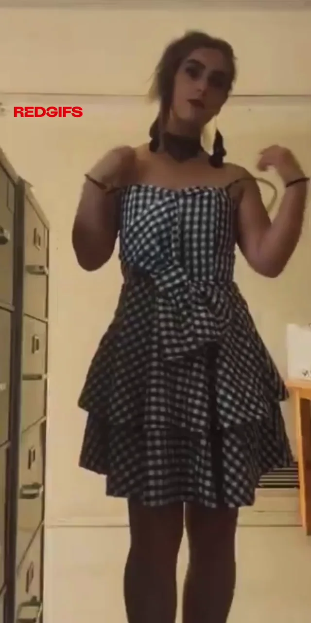 Who likes a dress? On or off?
