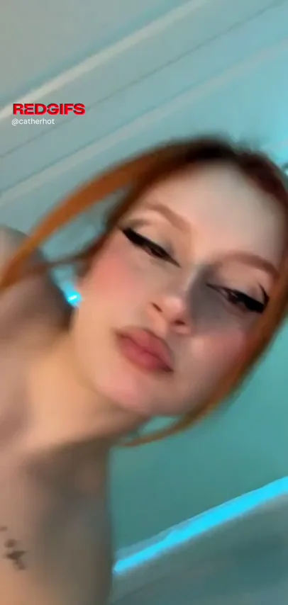 Cum on My Tiny Tits to Make 'Em Grow Bigger 😈💦