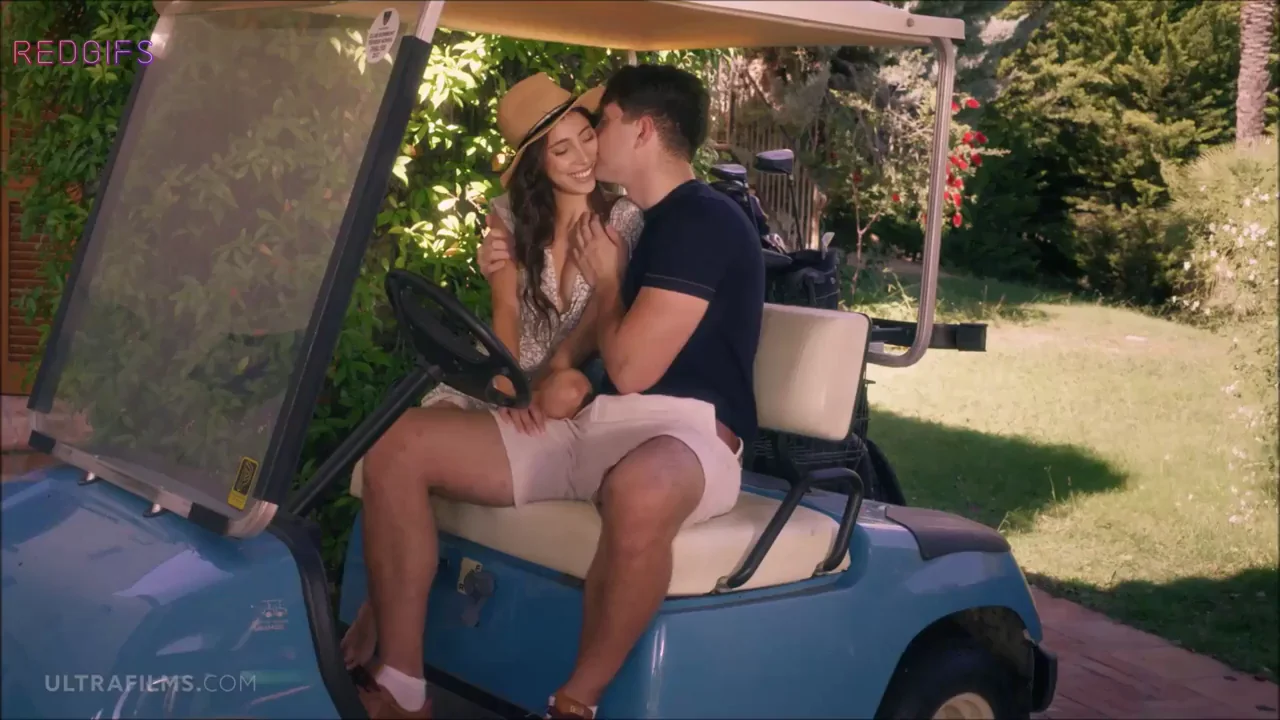 🍹 Eva Generosi's Wild Golf Cart Fling 🔥