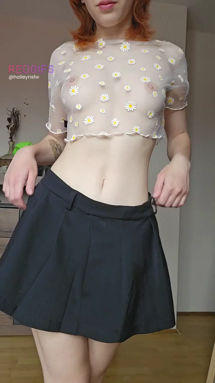 I love how my tits look in this too