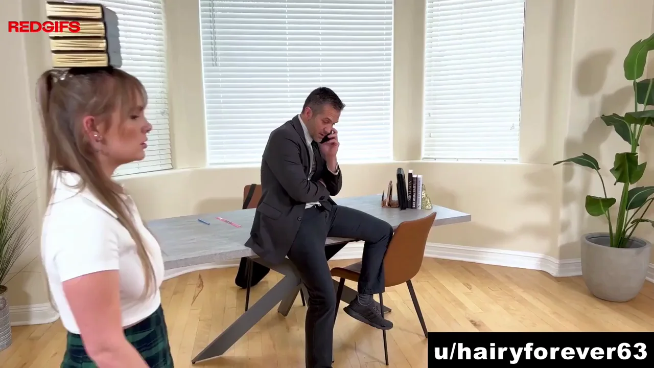 Step Daughter Get Punished by Principal in School for Her Brat Behavior