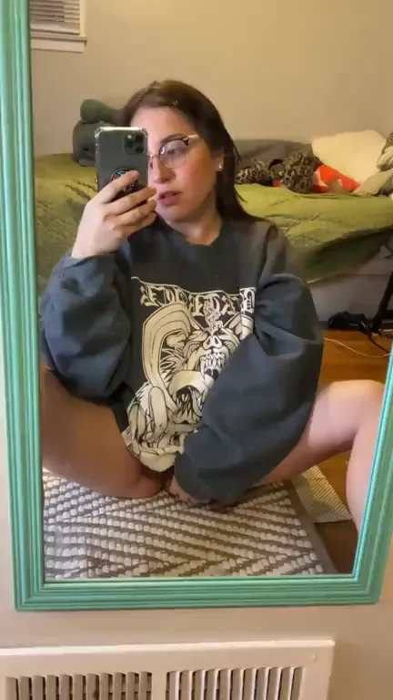 This is what happens in your sweatshirts