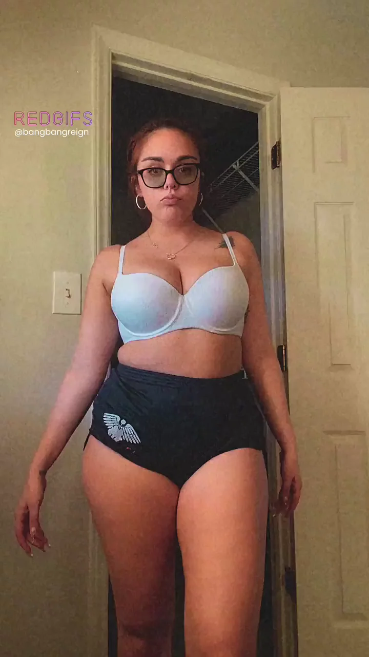 🍑 Hugs My Thick Ass Just Right in Tight Shorts 🔥