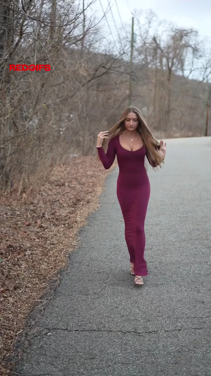 This dress is way too tight… but I kinda love how it shows everything