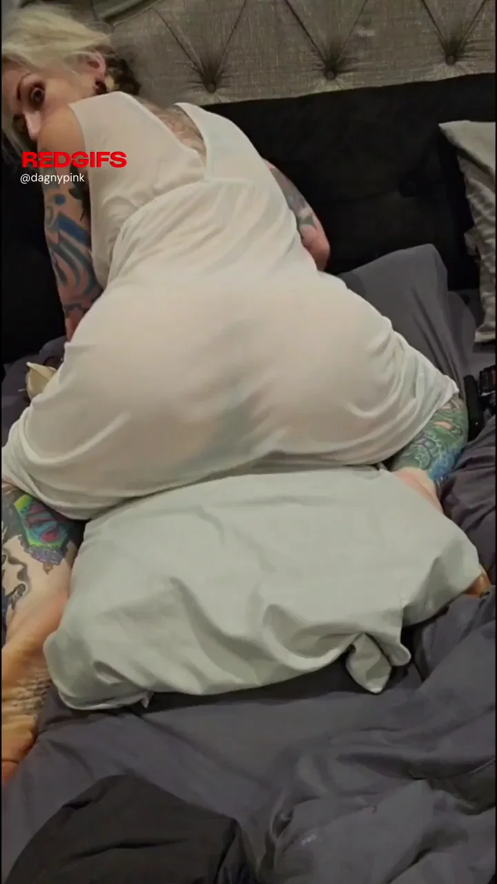 Giving my pillow VIP treatment