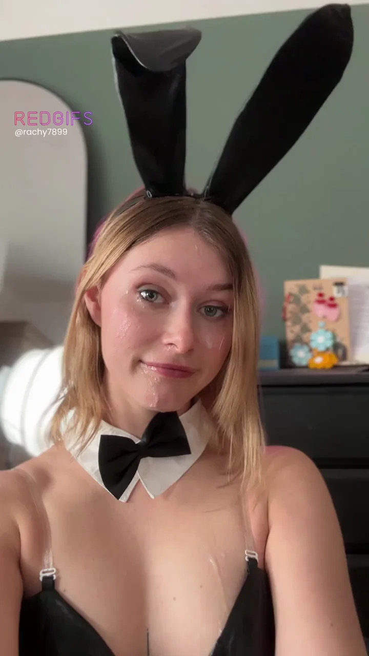 This bunny got the nut!