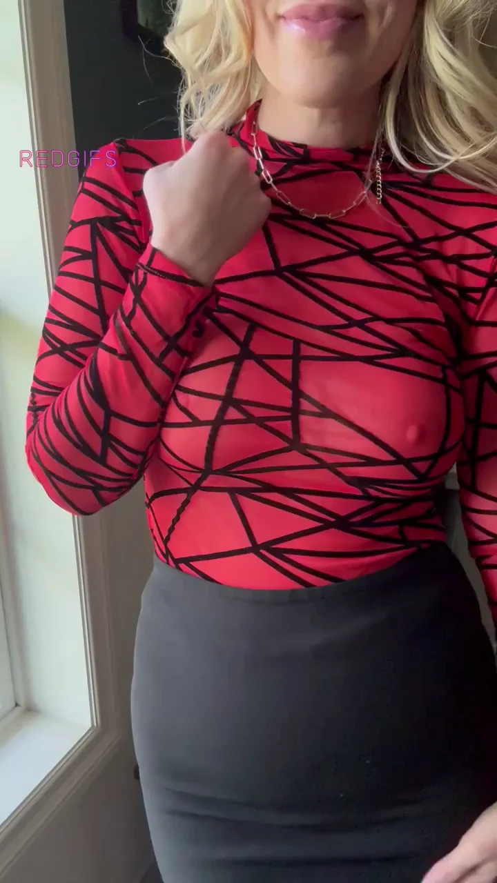 My boss complimented my outfit today