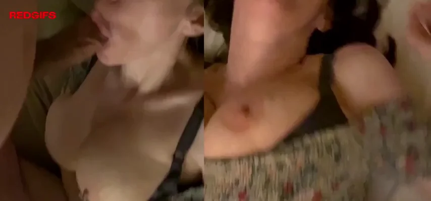 she's getting her mouth fucked