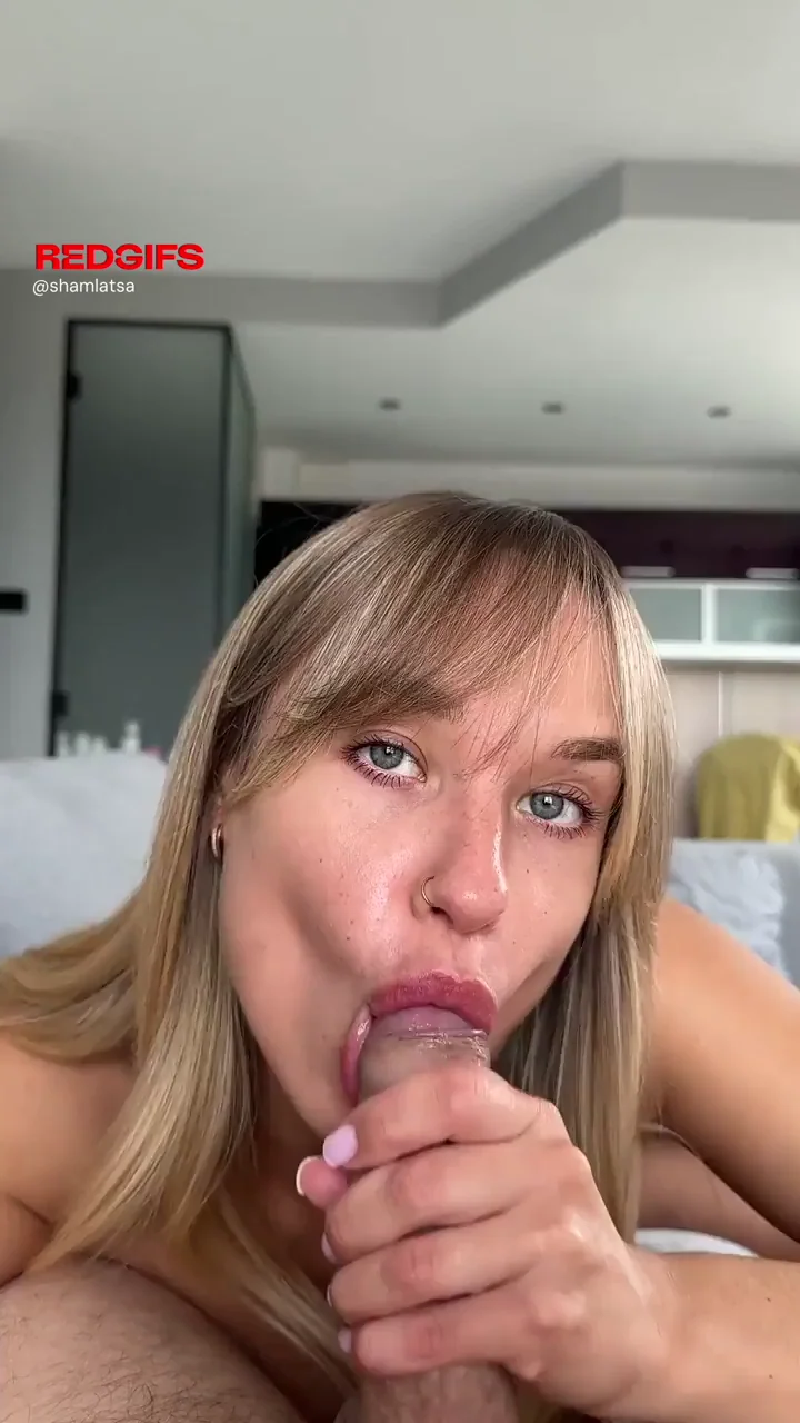 I hope you don't mind a friendly blowjob
