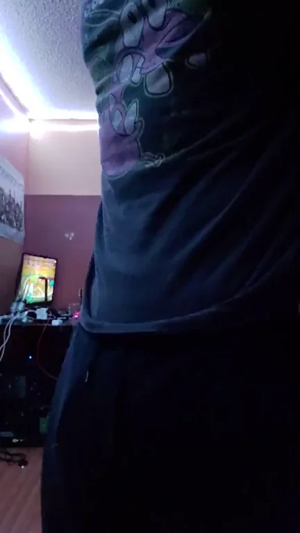 Sorry, room is a mess