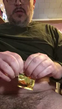 Putting Magnum On My Fatty