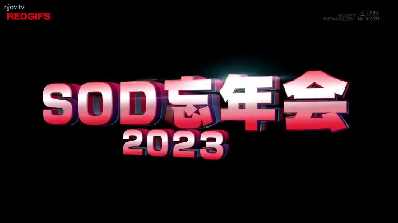 SOD 2023: Naked Dudes Line Up for Clothed Japanese Office Sluts' Inspection (CFNM Censored)