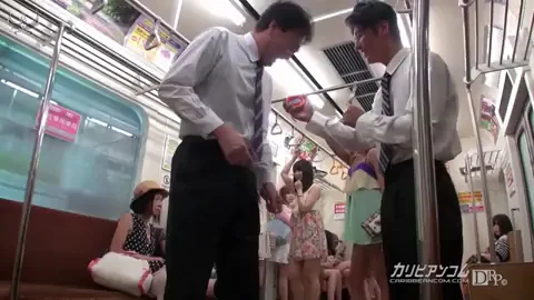 Feast in train time stop