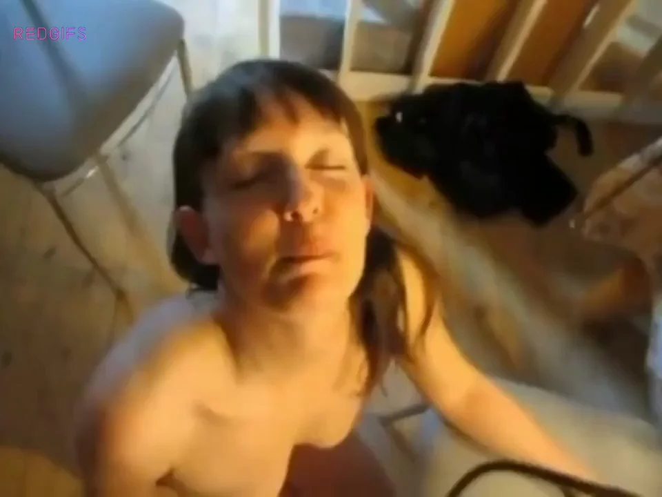 😩 Broke Hotwife Pays Renovation Bill with a Nasty Facial 💦🔨