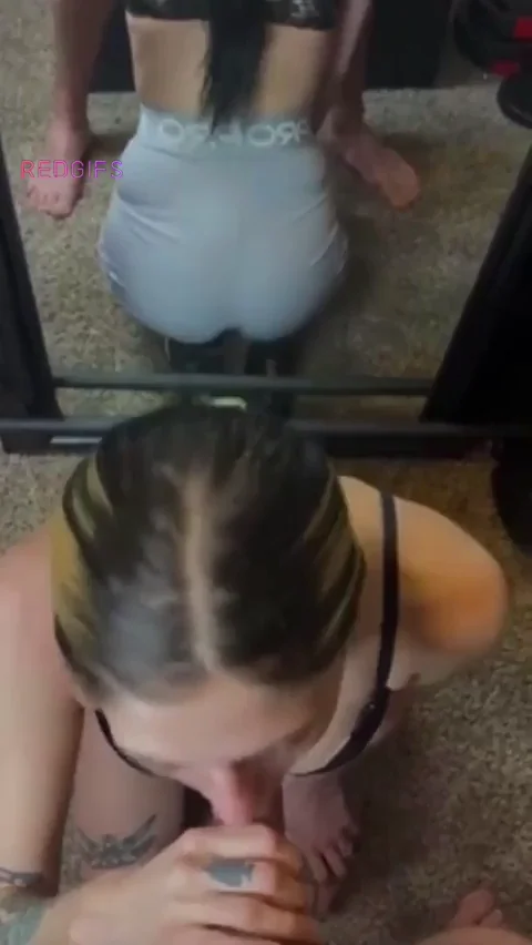 The bow of shame after getting in the nose
