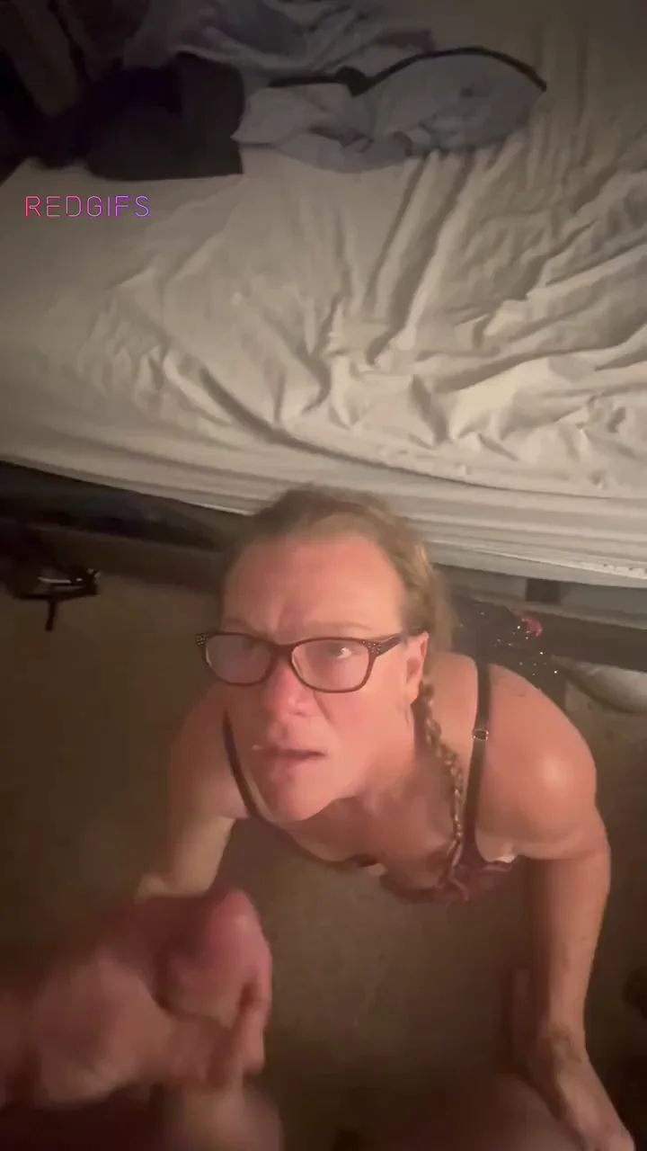 Craving More Cum on My Slutty Face! 💦😈 (OC)