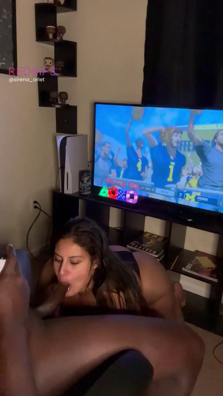 He wanted to play college football 25 ... I wanted that dick...