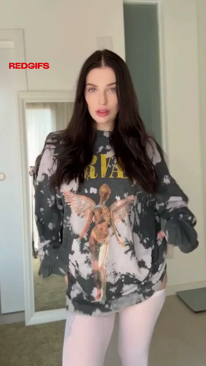 Would you grab my naked boobs while I tease you with every move? (fuckdoll)