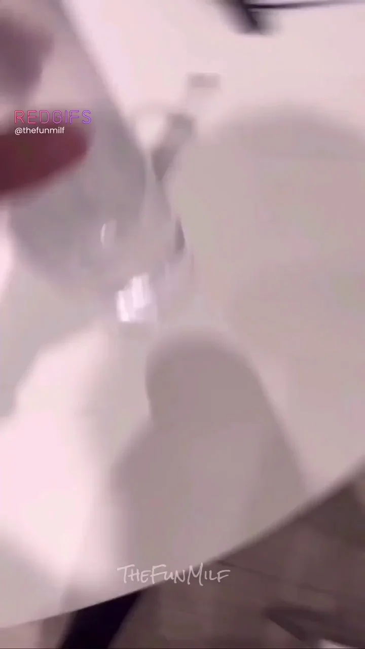 Husband's the Ultimate Cum-Guzzling Water Boy in Wife's Gangbang Slam