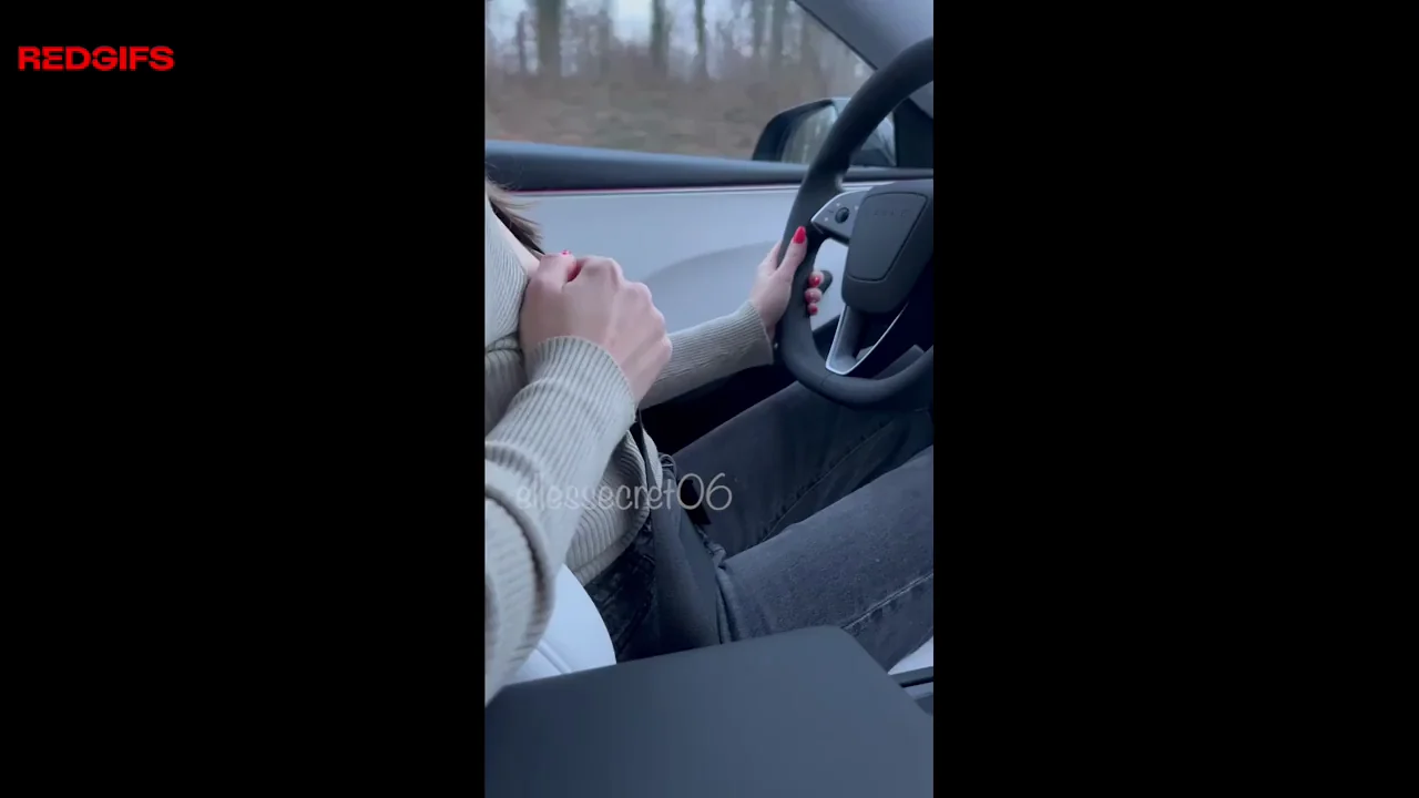 Flashing while driving