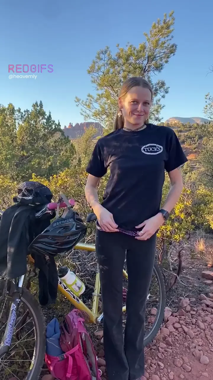 Having fun in Sedona :) [gif]