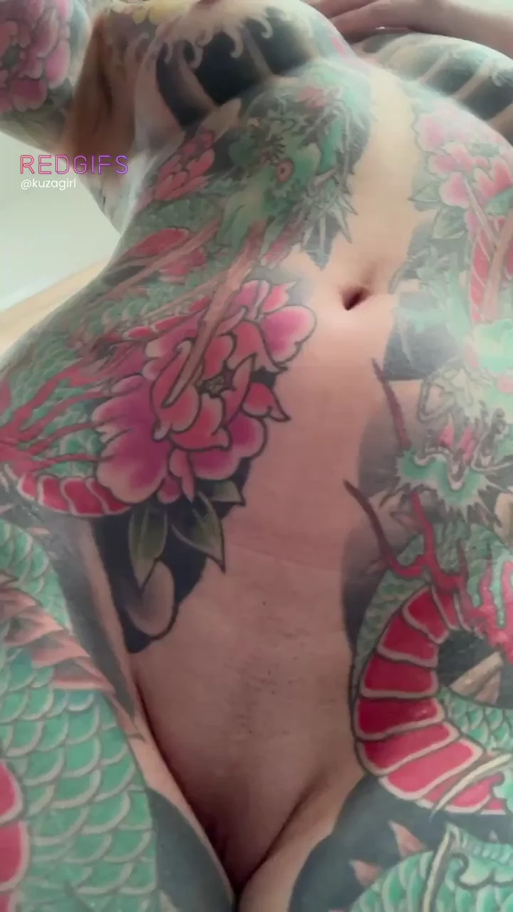 Pick Your Tattoo Spot to Explode Cum On 😈💦