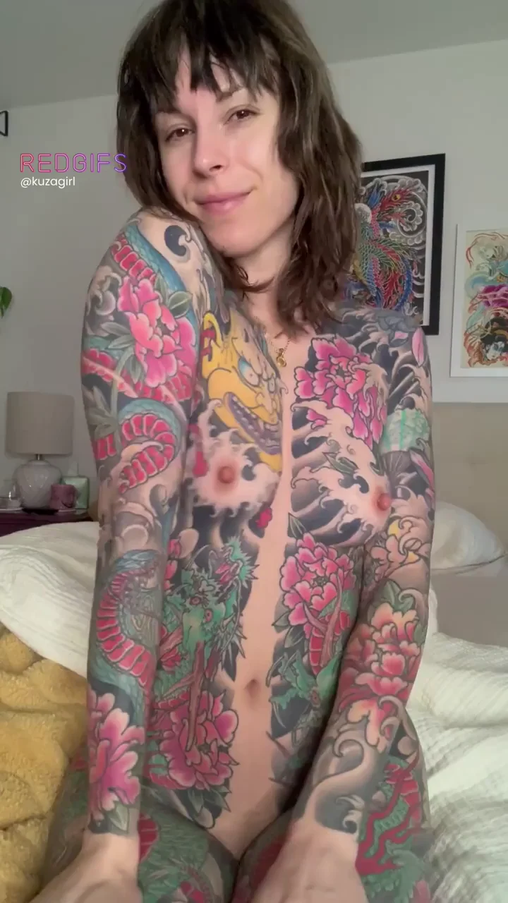 some think my tattoos are too much