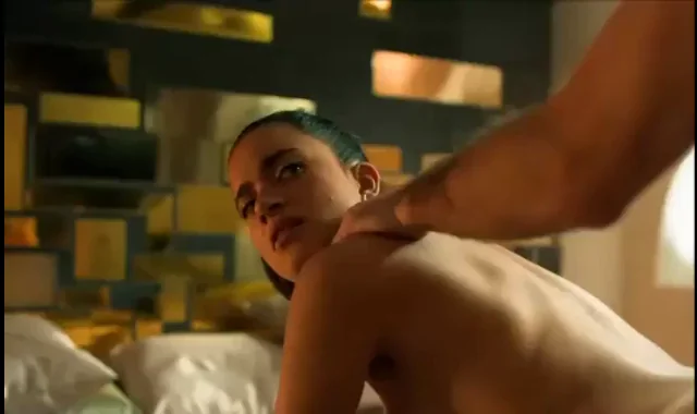 Paulina Gaitan Naked Tease on Bed