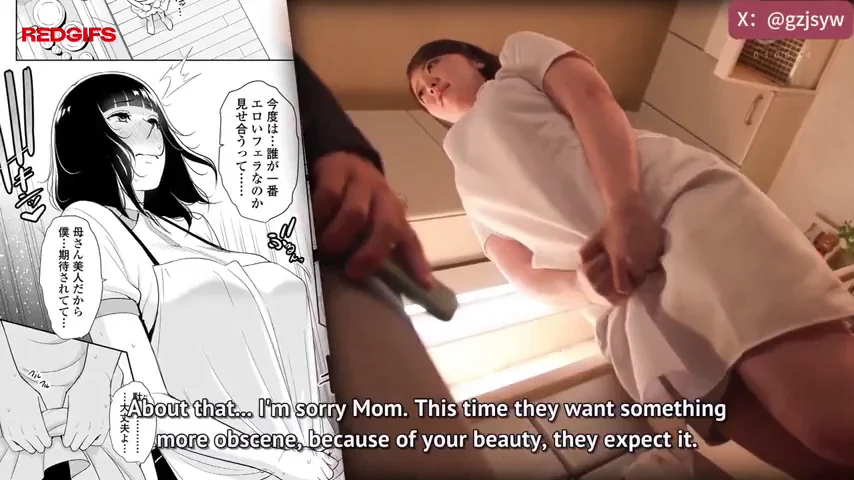 Mommy Saves Her Boy with a Naughty Sink Hug 😘💦