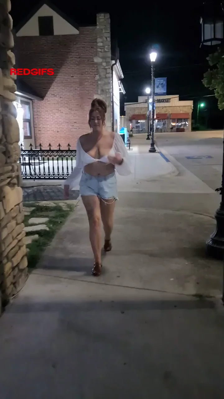I'll get my tits out pretty much anywhere!
