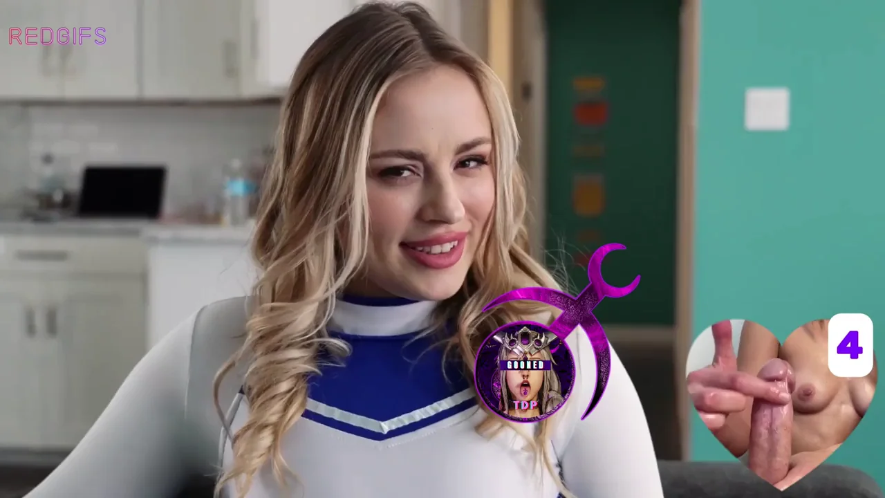 Anna Claire Clouds hot Cheerleader Goon JOI