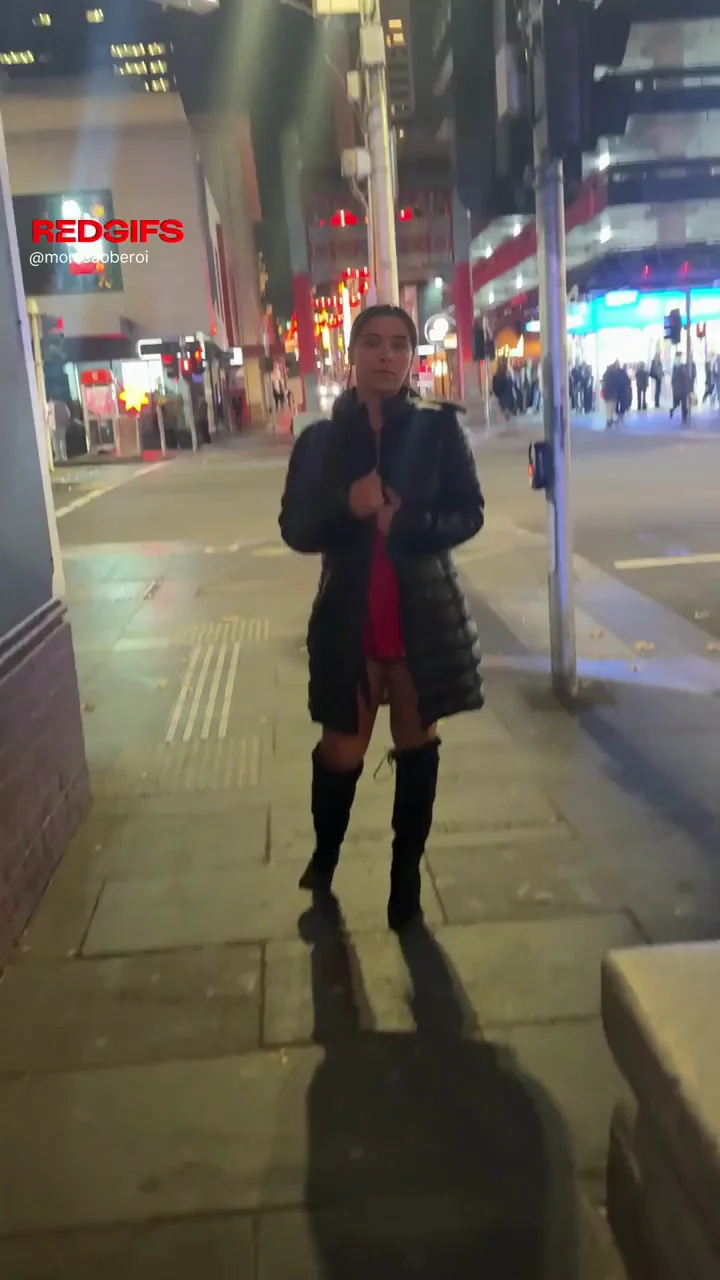 It was so cold, my nips froze!!