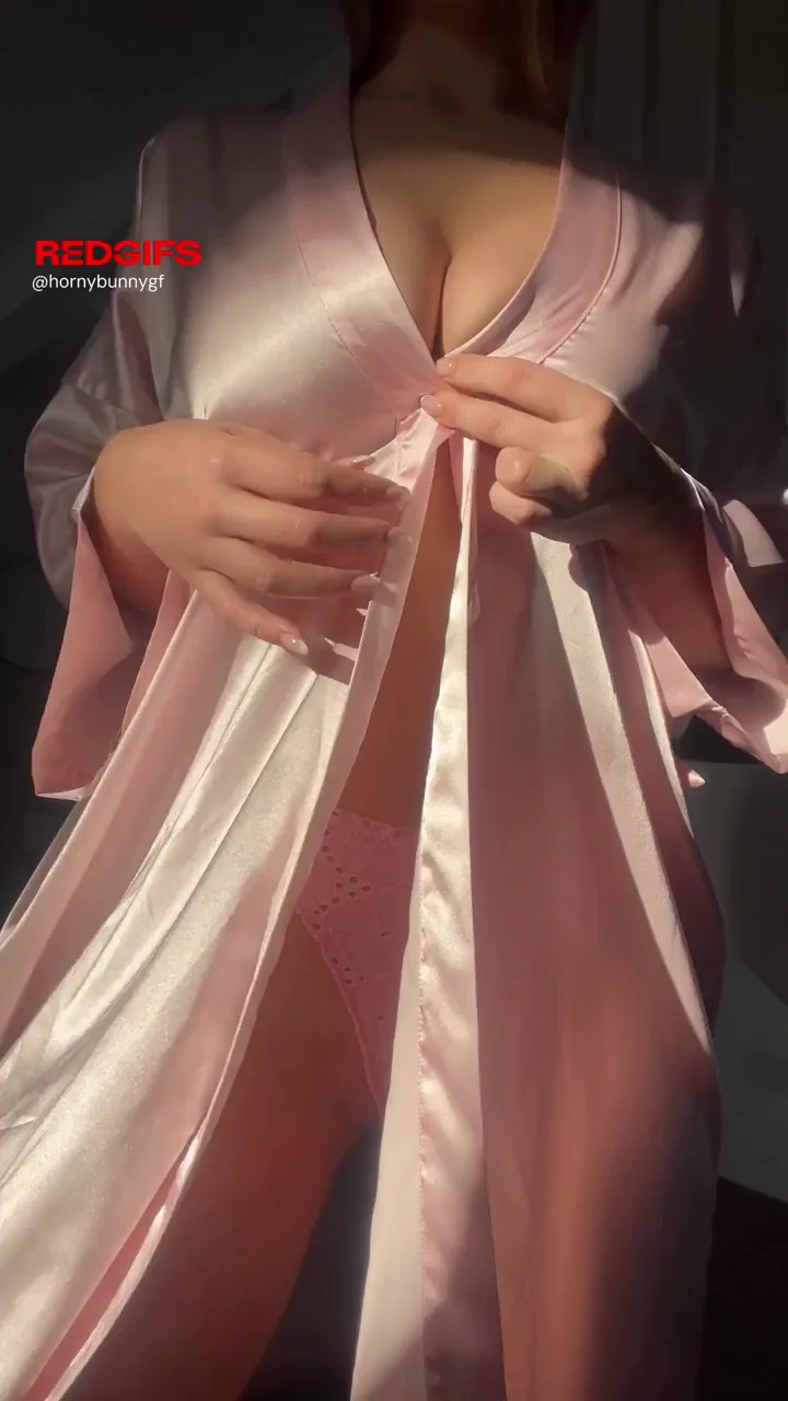 Thought I'd open my robe for you