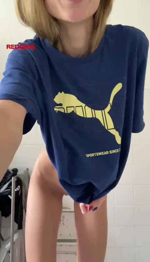 weirdly enough the more i post myself naked the more i love my body