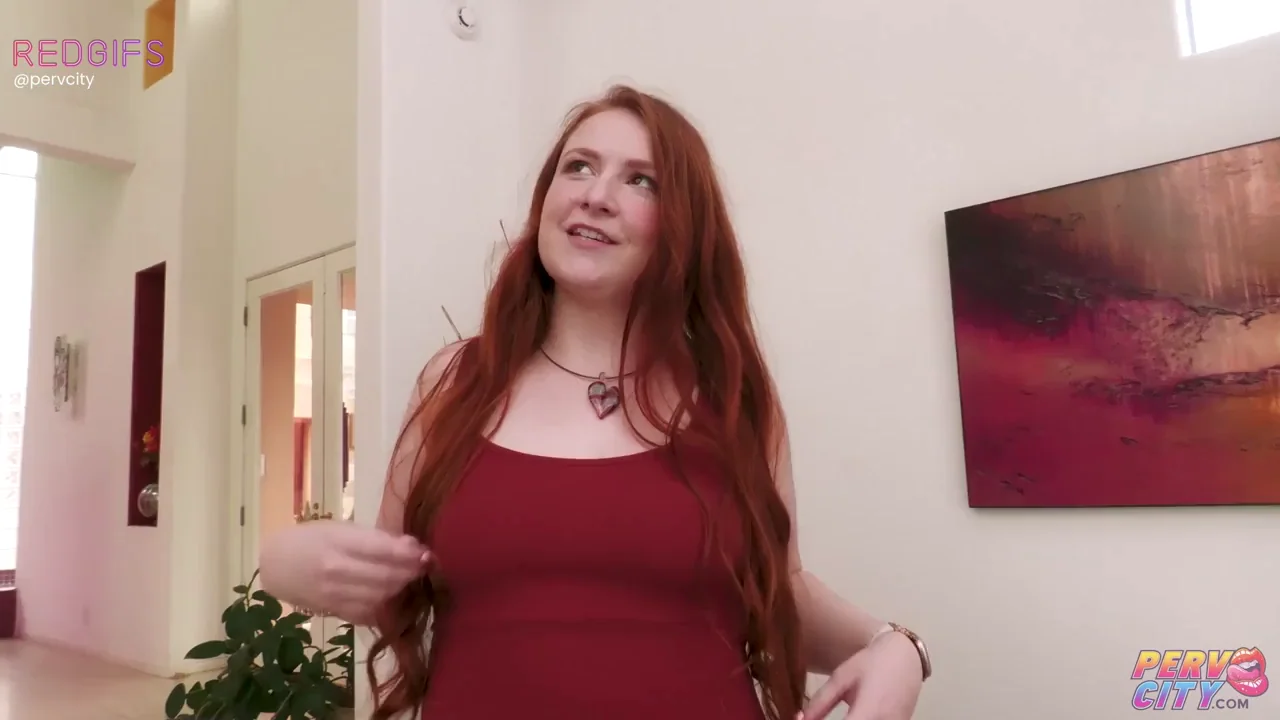Fiery Redhead Yaya Gingersnatch Moans And Trembles From Intense Anal Pounding