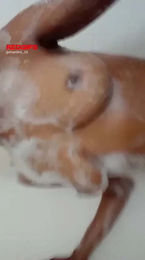 Shower Slut Begs for Your Cock with Tiny Tits and Phat Ass