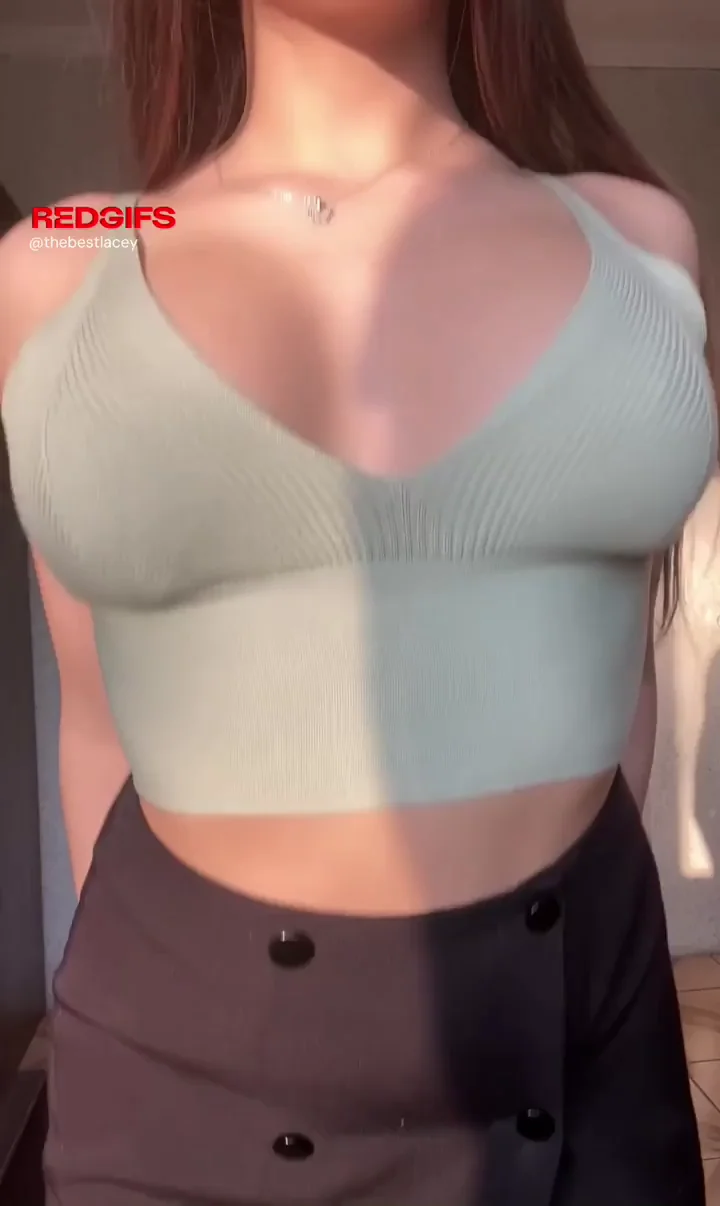 Reveal my big tits under the glow of sunset