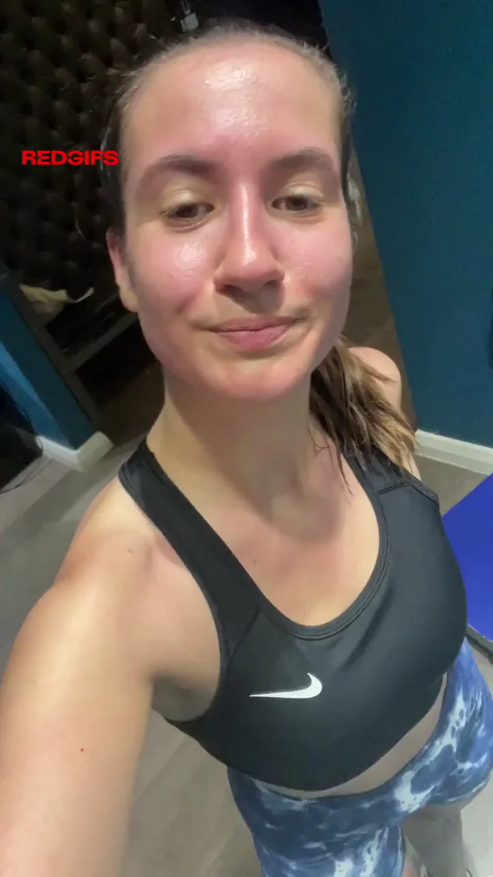 post workout close up today