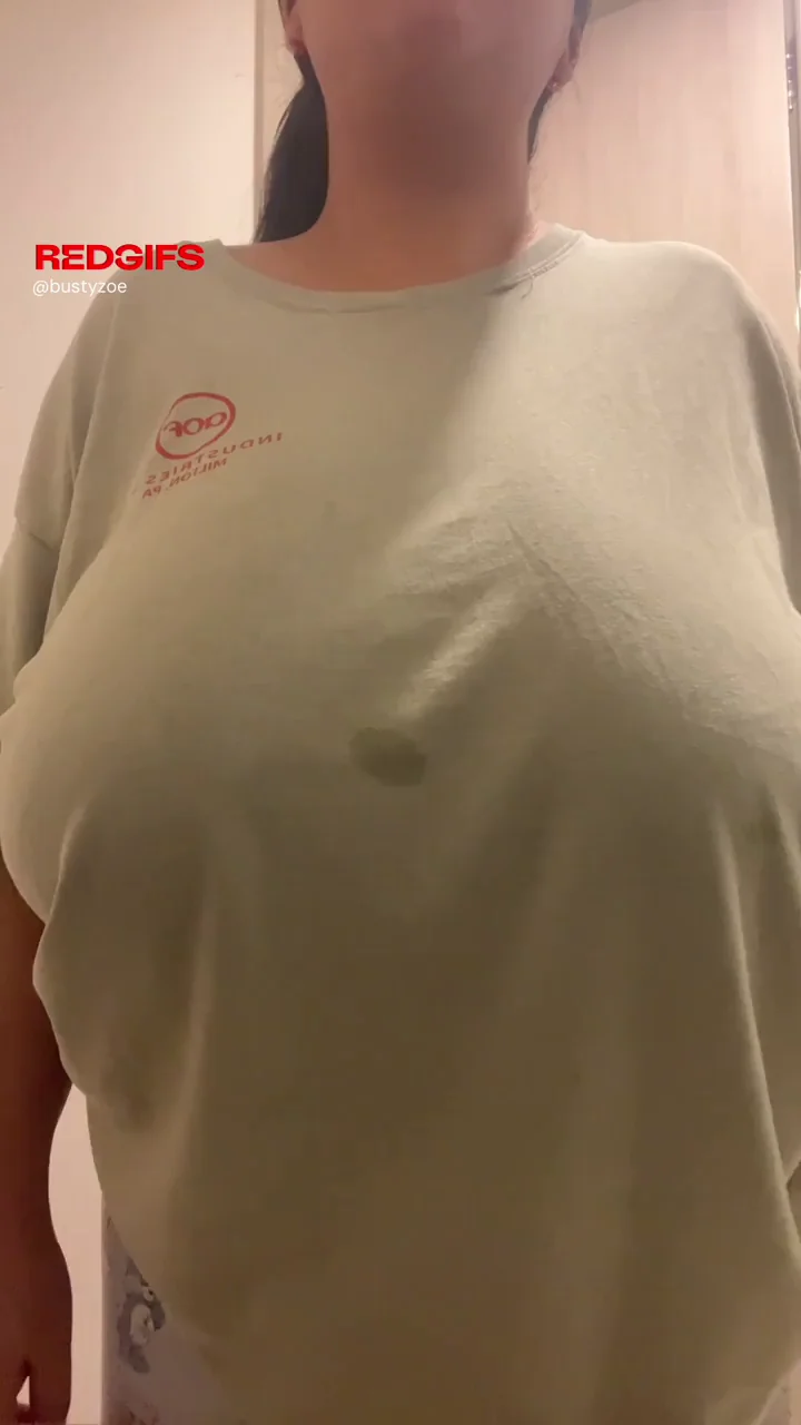 Are These Juicy Titties Big Enough? Epic Titty Drop! 🍈🍈💦