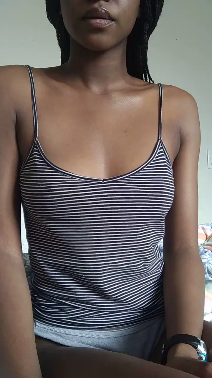 Can i make you hard with just my little tit drop?